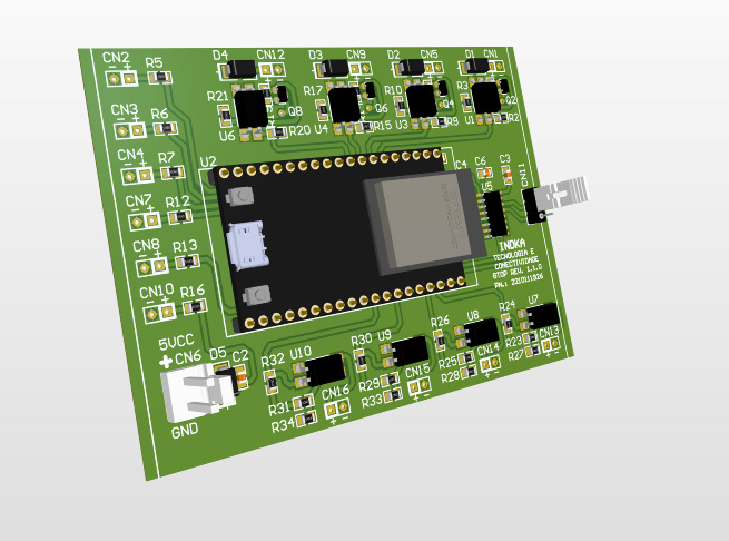 Controlador conectado para monitoramento remoto