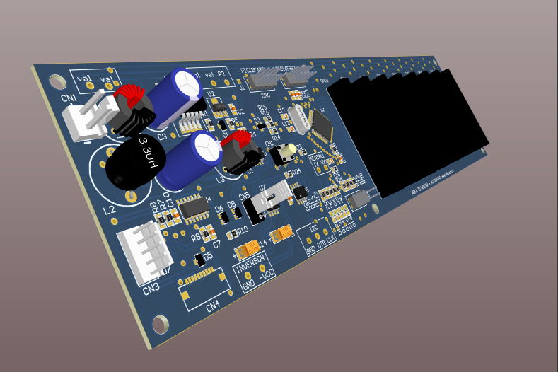 Automação e controle com hardware e firmware