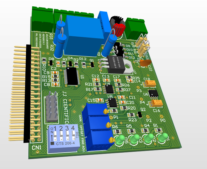 Equipamento técnico sob medida desenvolvido pela Taquionica