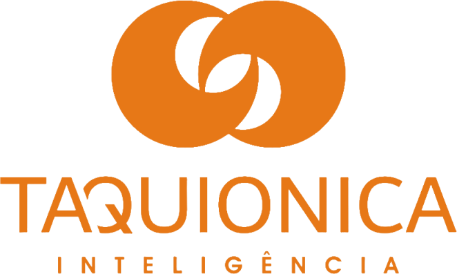 Logotipo da Taquionica Inteligência
